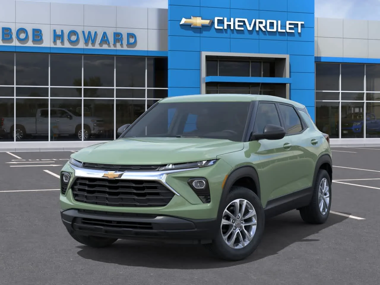 New 2026 Cacti Green Chevrolet LS image 5