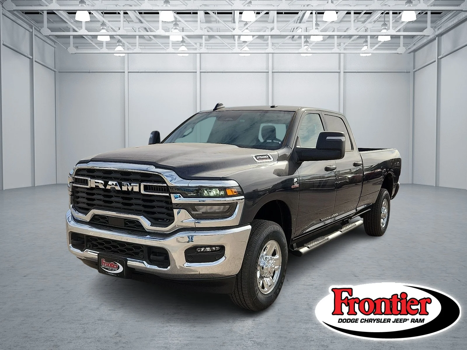 New 2026 Forged Blue Metallic  Paint Ram TRADESMAN CREW CAB 4X4 8