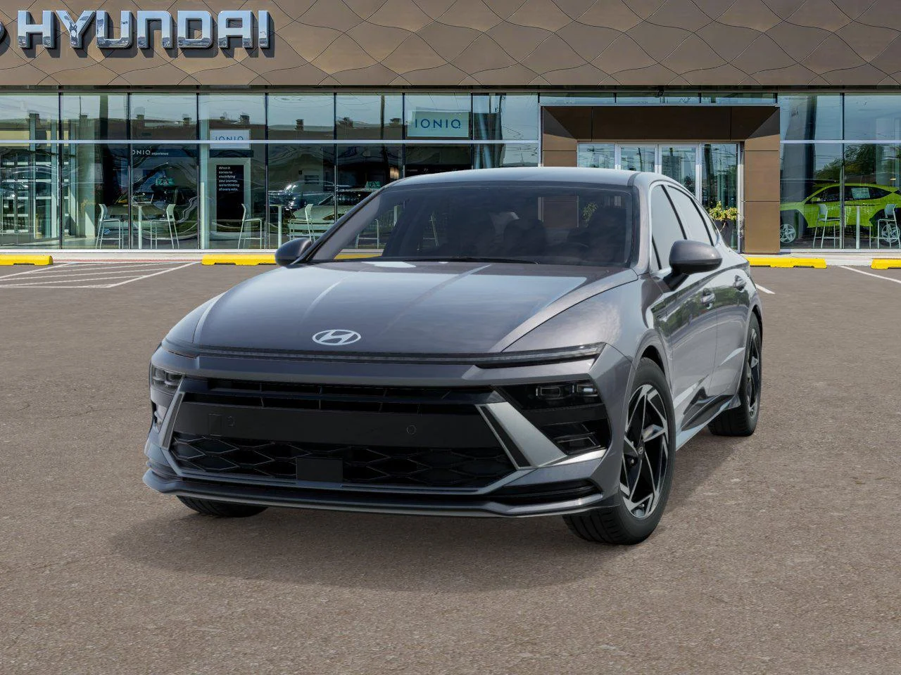 New 2026 Transmission Blue Hyundai SEL Sport image 6