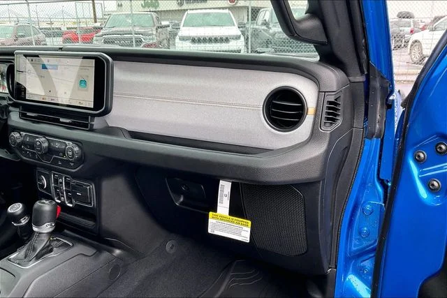New 2026 Hydro Blue Pearl-Coat Exterior Paint Jeep Sport image 29