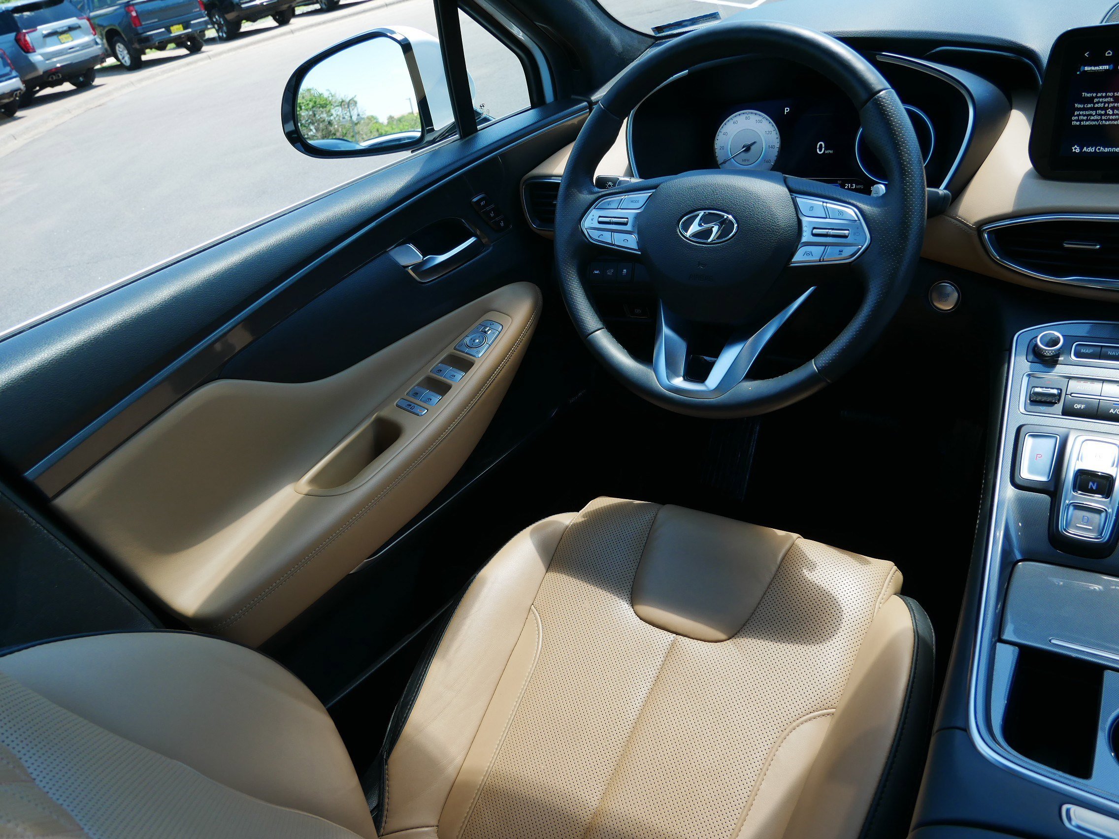 Certified Used 2023 Serenity White Pearl Hyundai Calligraphy image 9