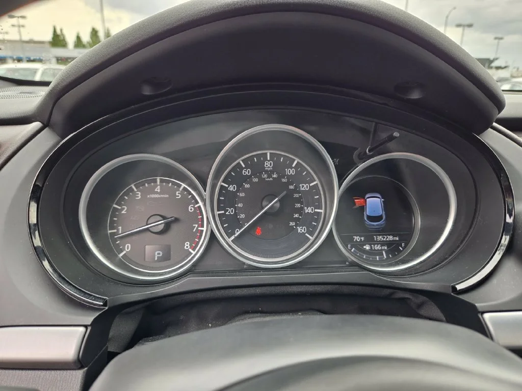 Used 2016 Red Metallic Mazda Grand Touring image 23