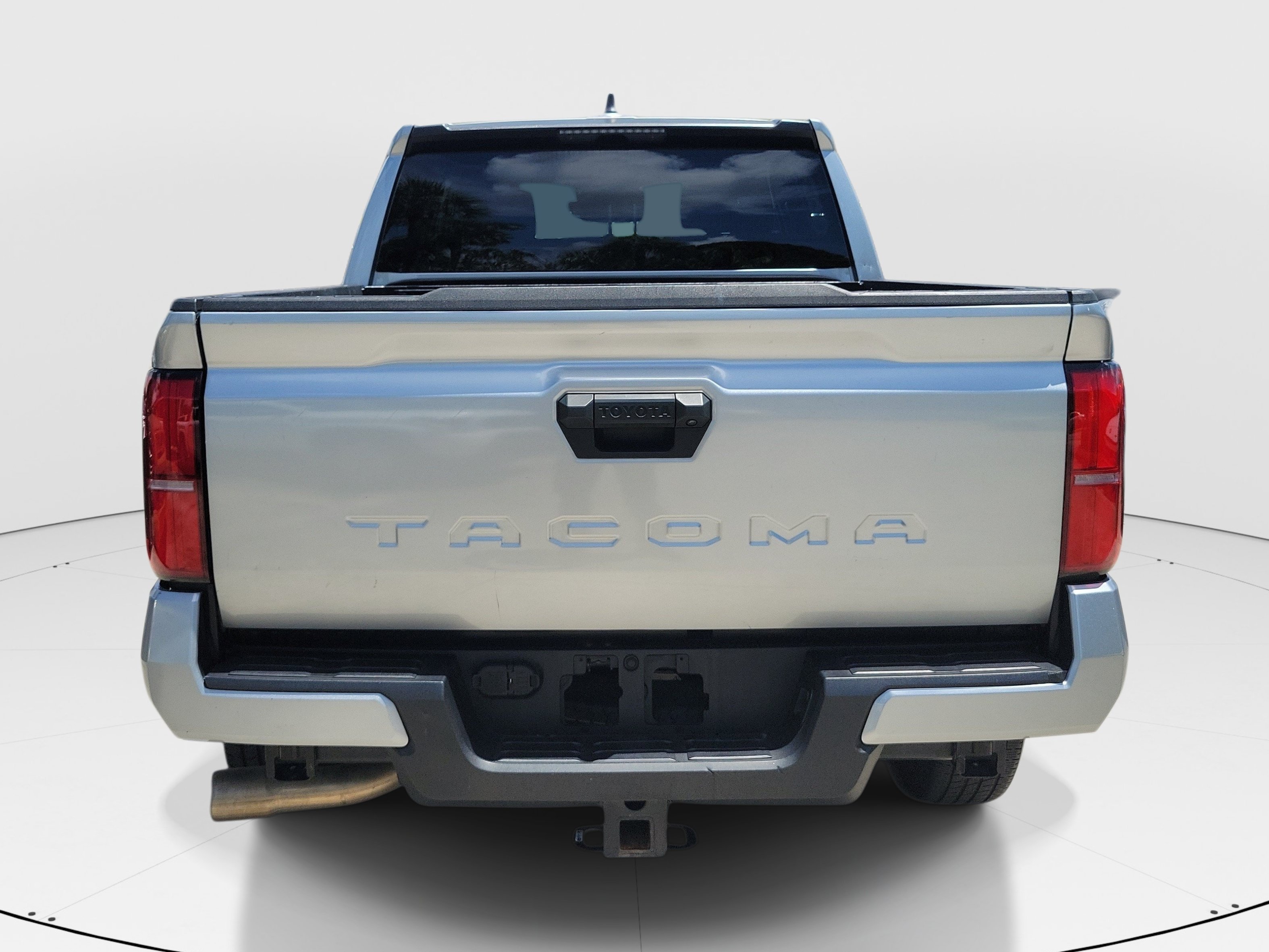 Used 2024 Celestial Silver Metallic Toyota SR5 image 5