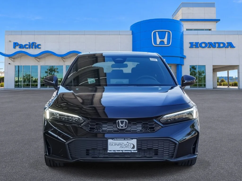 New 2026 Black Honda Sport image 2