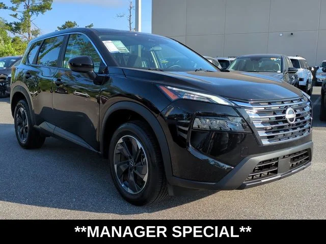 Used 2025 Black Nissan SV image 3