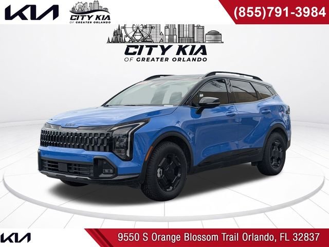 2026 Kia Sportage X-Pro Prestige