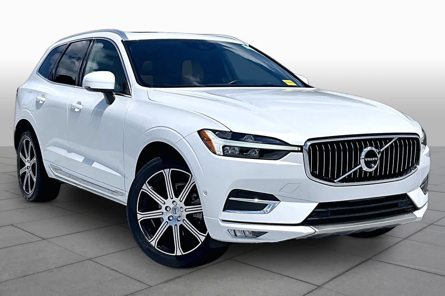 Used 2021 Crystal White Metallic Volvo Inscription image 3