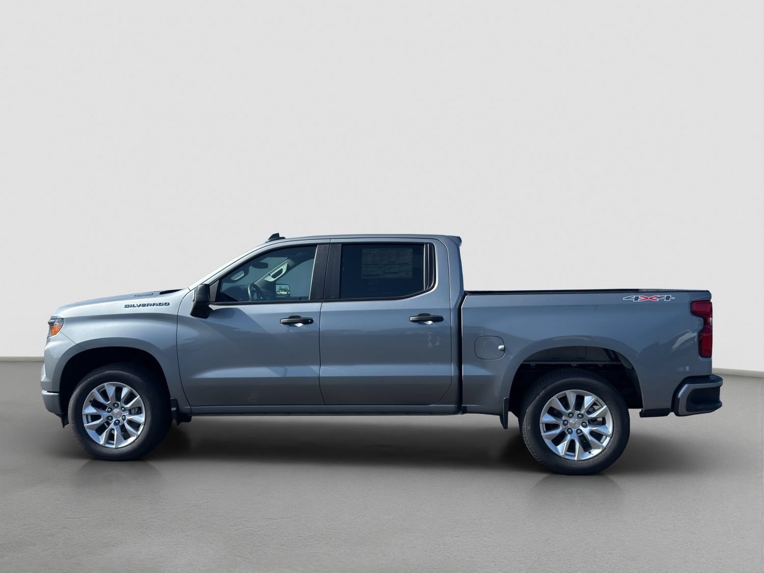 New 2026 Sterling Gray Metallic Chevrolet Custom image 3