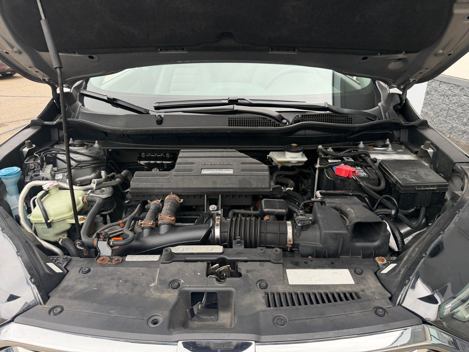 Used 2017 Silver Honda EX image 6