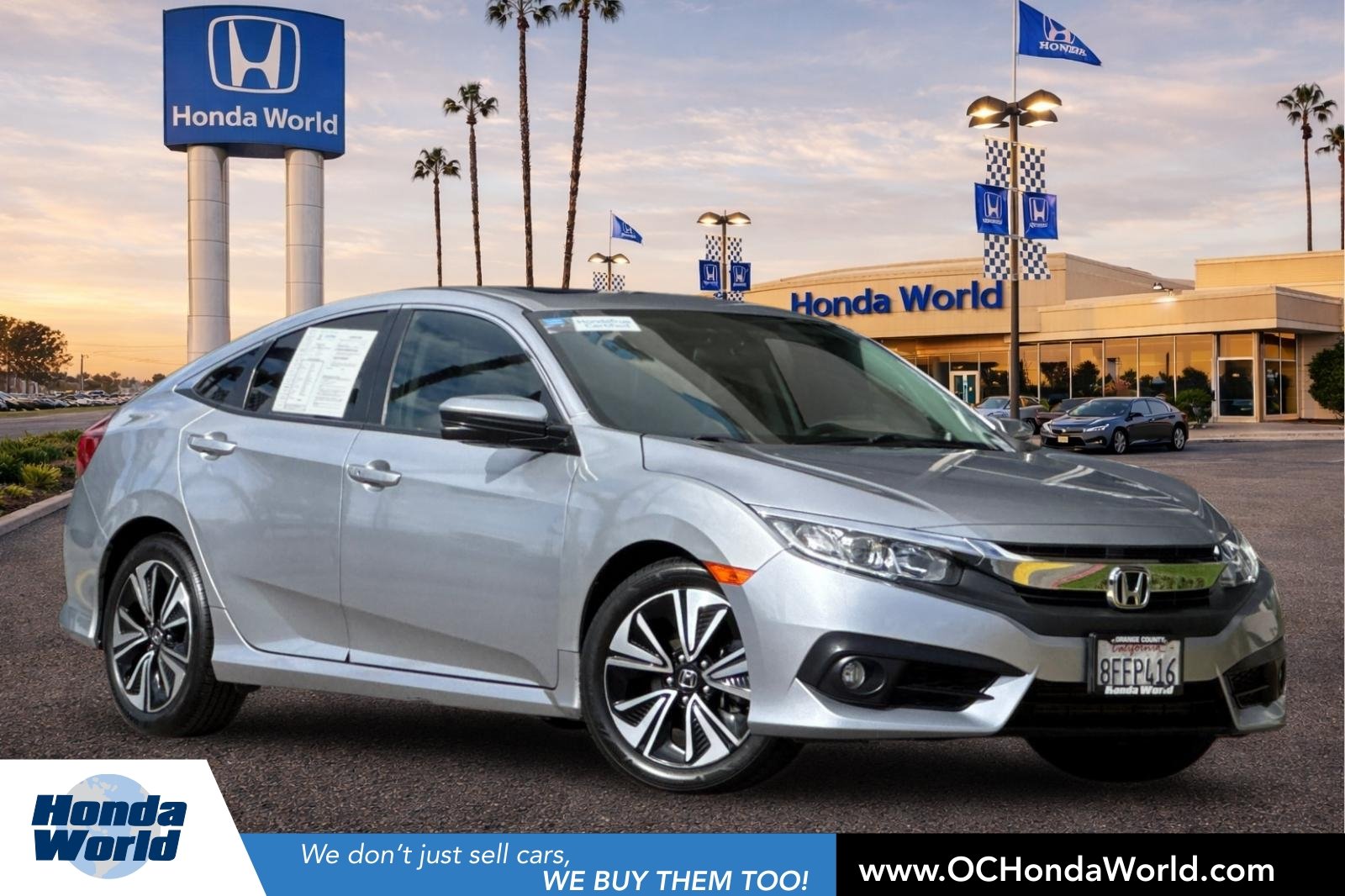 2018 Honda Civic EX-T CVT's photo