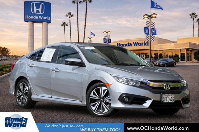 2018 Honda Civic EX-T