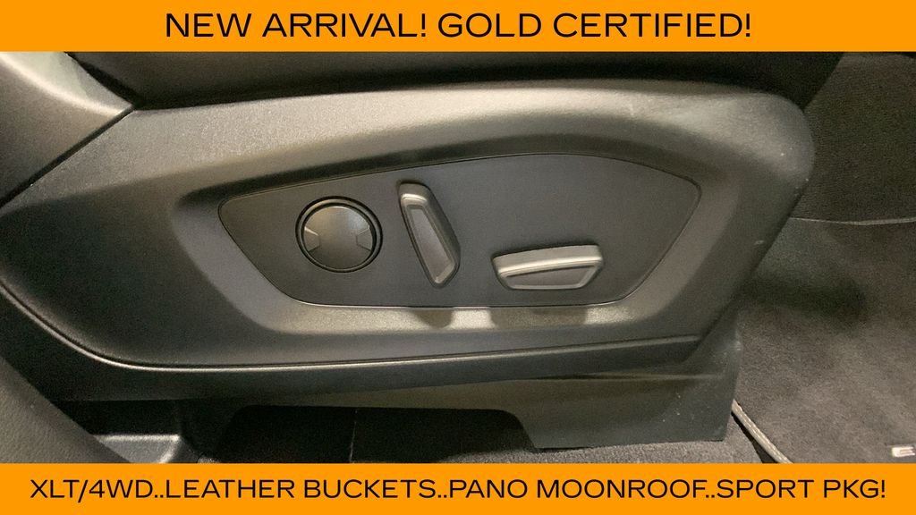 Certified Used 2023 Green Metallic Ford XLT image 12