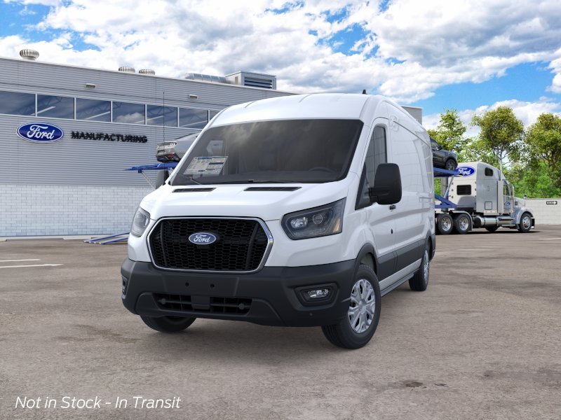 New 2026 Oxford White Ford Cargo Van image 2