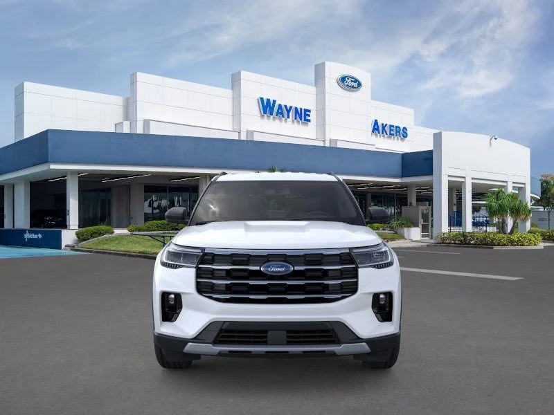 New 2026 Star White Metallic Tri-Coat Ford Active image 7