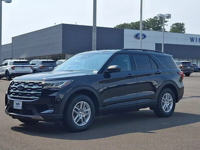 New 2026 Agate Black Metallic Ford Active image 2