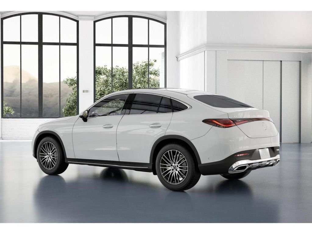 New 2026 Polar White Mercedes-Benz GLC 300 Coupe image 30