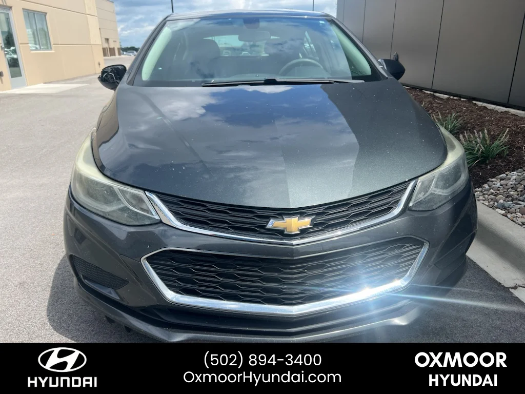 Used 2017 Nightfall Gray Metallic Chevrolet LT image 2