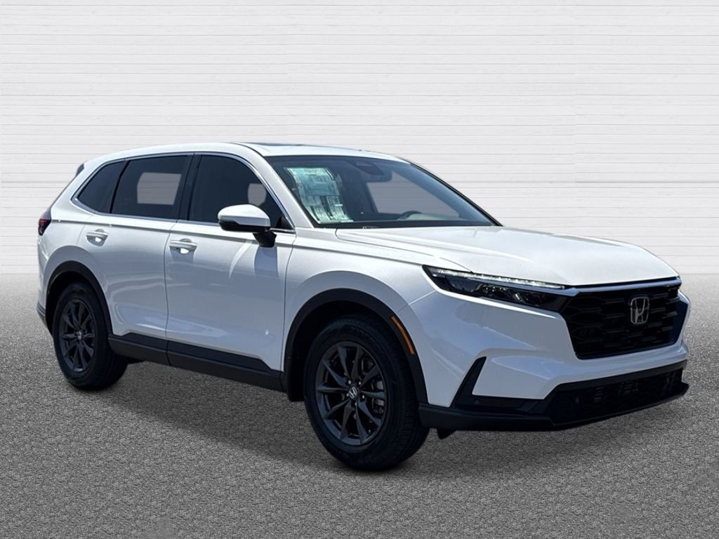 New 2026 Platinum White Pearl Honda 2WD EX-L image 4