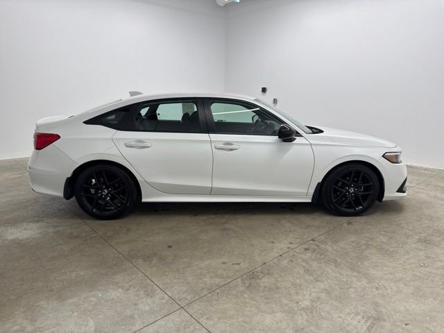 Certified Used 2023 Platinum White Pearl Honda Sport image 4