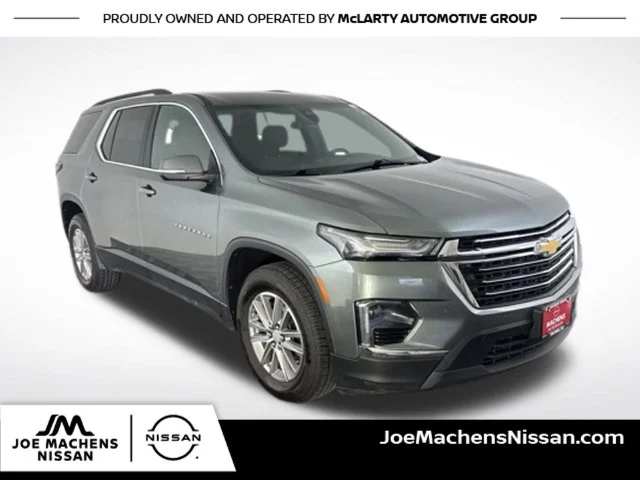 Used 2023 Green Chevrolet LT image 1