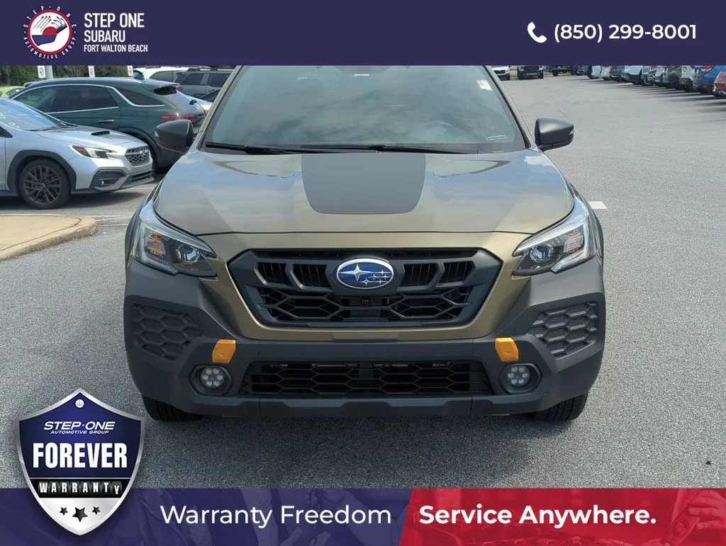 Used 2025 Green Subaru Wilderness image 10