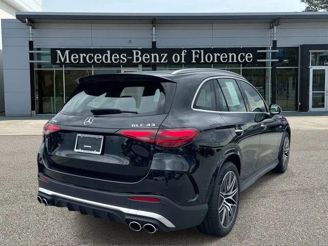 Used 2024 Black Mercedes-Benz GLC 43 AMG® image 6