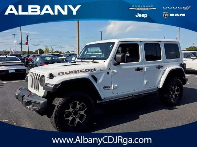 2018 Jeep All-New Wrangler Unlimited