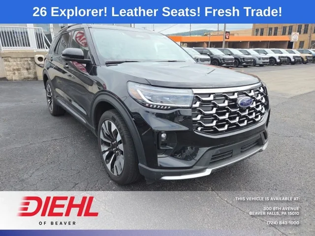 2026 Ford Explorer Platinum