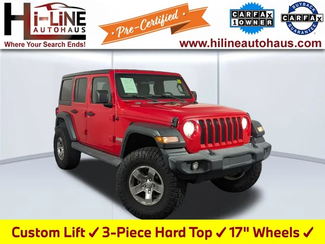 2020 Jeep Wrangler Unlimited Sport S