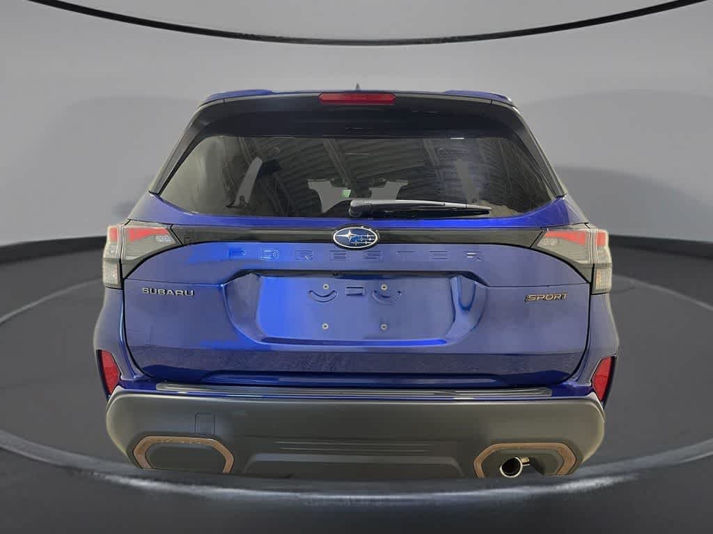 Used 2026 Sapphire Blue Pearl Subaru Sport image 4