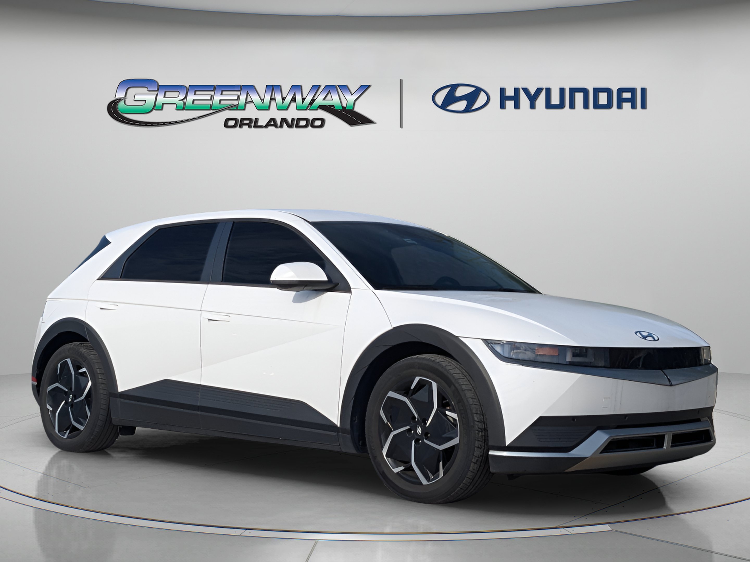 Certified 2022 Hyundai IONIQ 5 SEL with VIN KM8KN4AE7NU090920 for sale in Orlando, FL