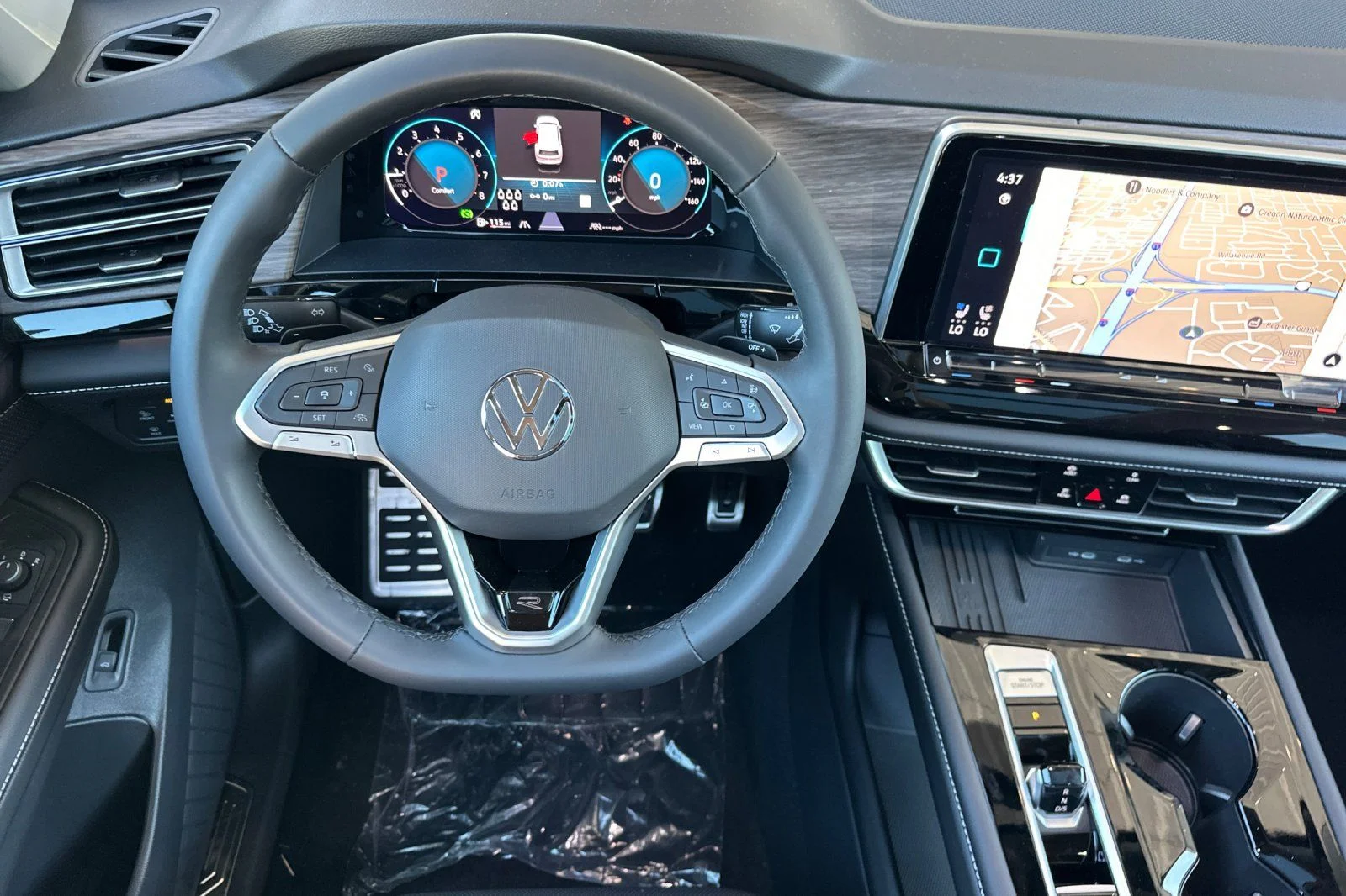 New 2026 Gray Volkswagen 2.0T SEL Premium R-Line image 13