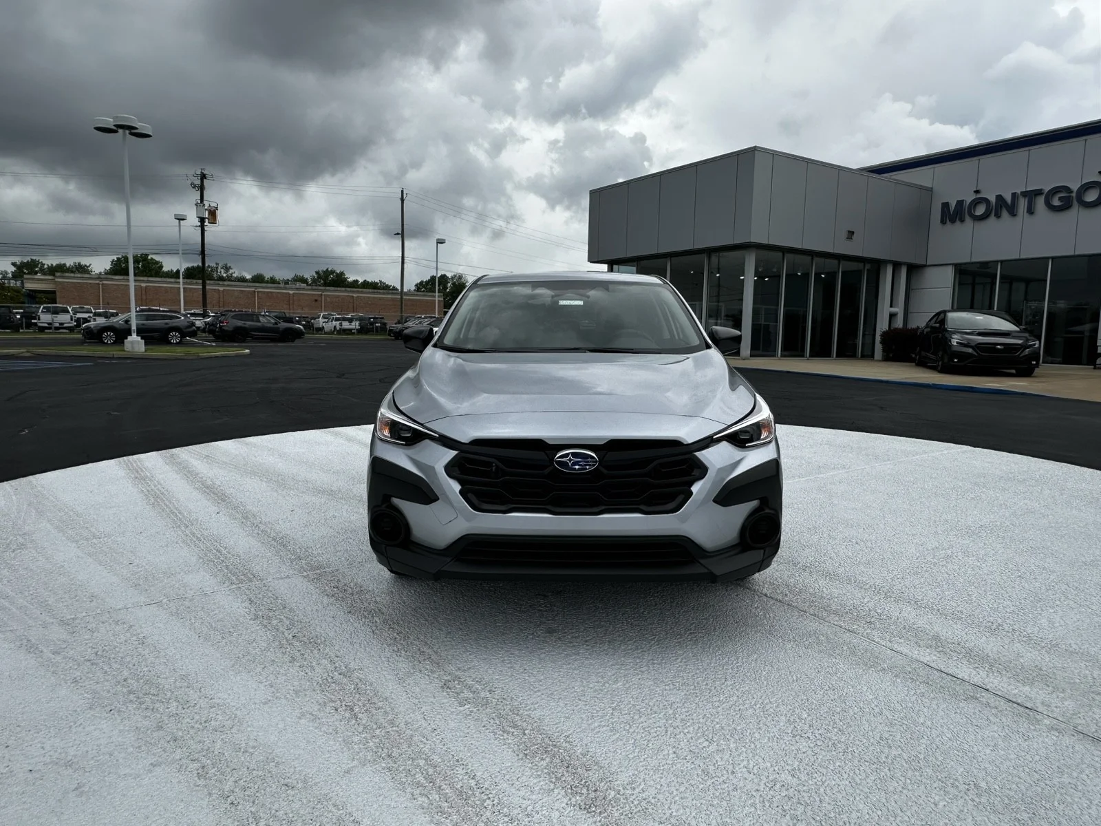 New 2026 ICE SILVER METALLIC Subaru Base image 2