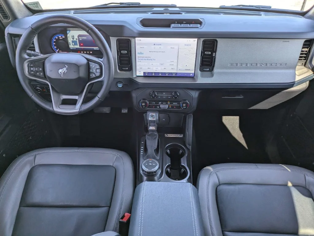 Certified Used 2024 Cactus Green / Gray Ford Outer Banks image 15