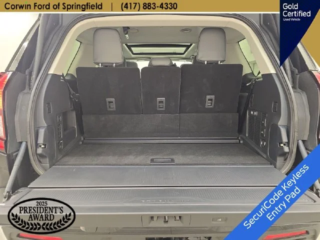 Certified Used 2025 Agate Black Metallic Ford Active image 17
