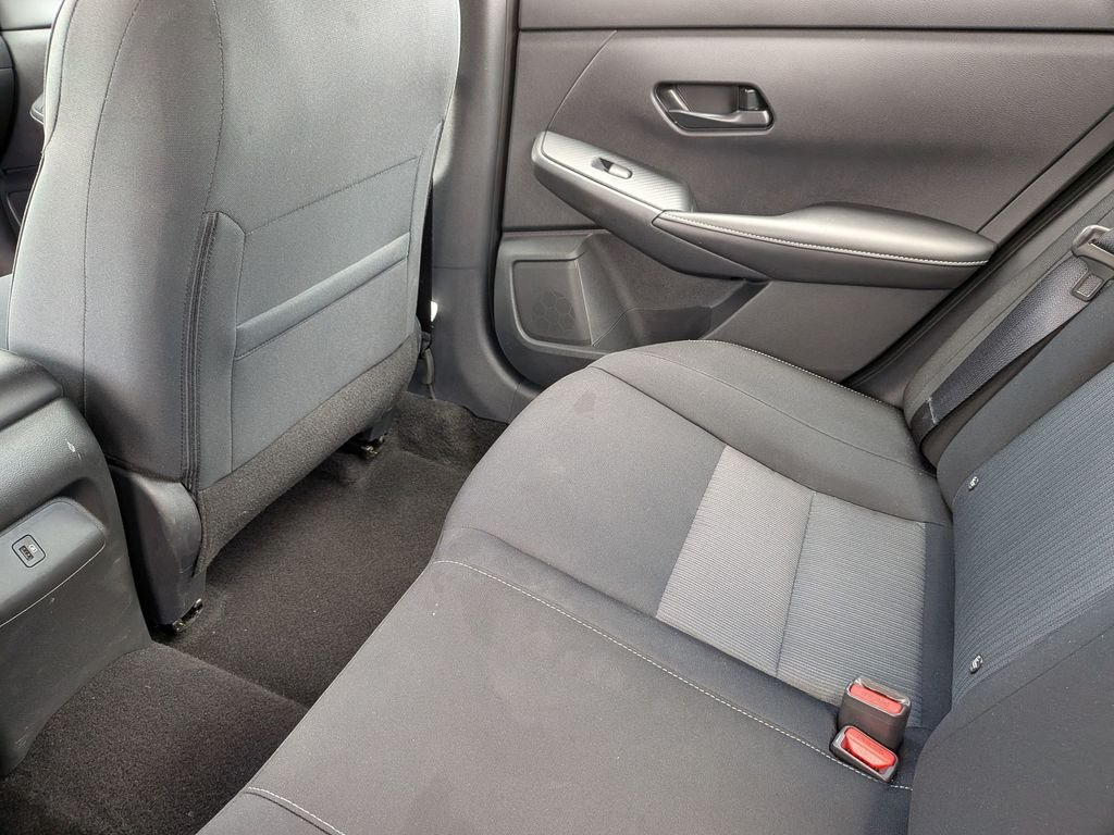 Used 2025 Super Black Nissan SV image 32