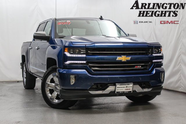 2017 Chevrolet Silverado 1500