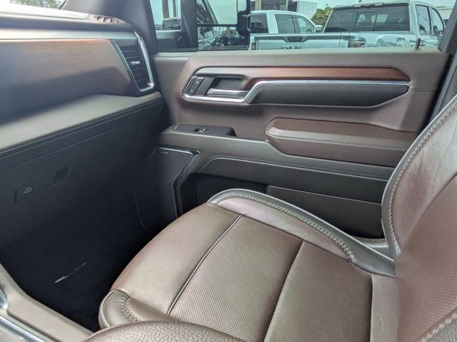 Used 2024 Titanium Rush Metallic GMC Denali image 19