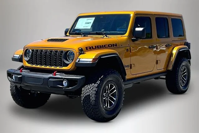 New 2026 Jeep Wrangler Rubicon X 4D Sport Utility