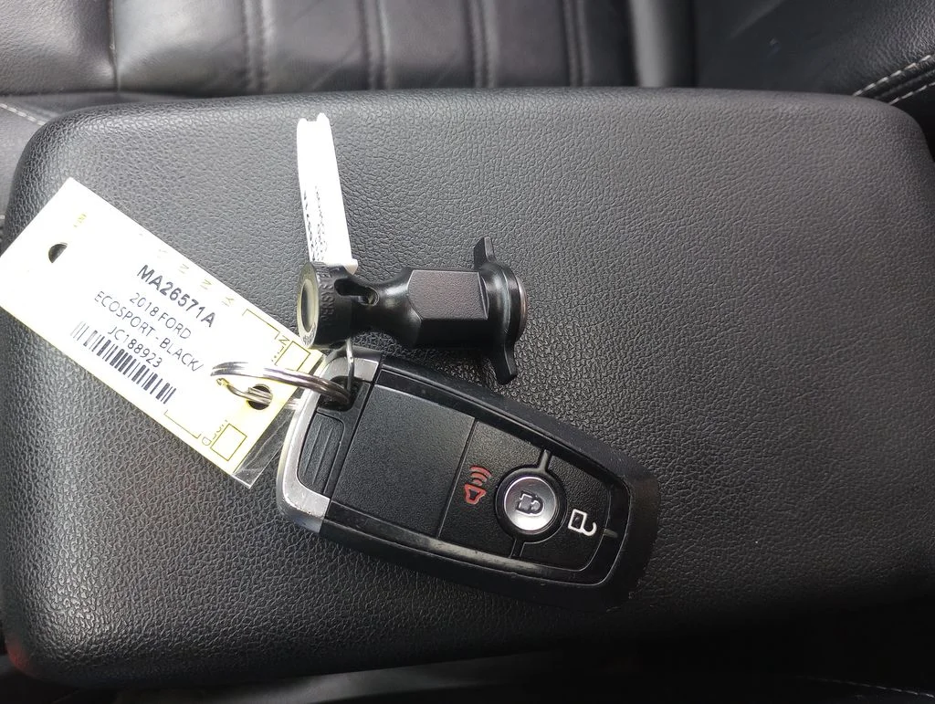Used 2018 Black Ford Titanium image 30