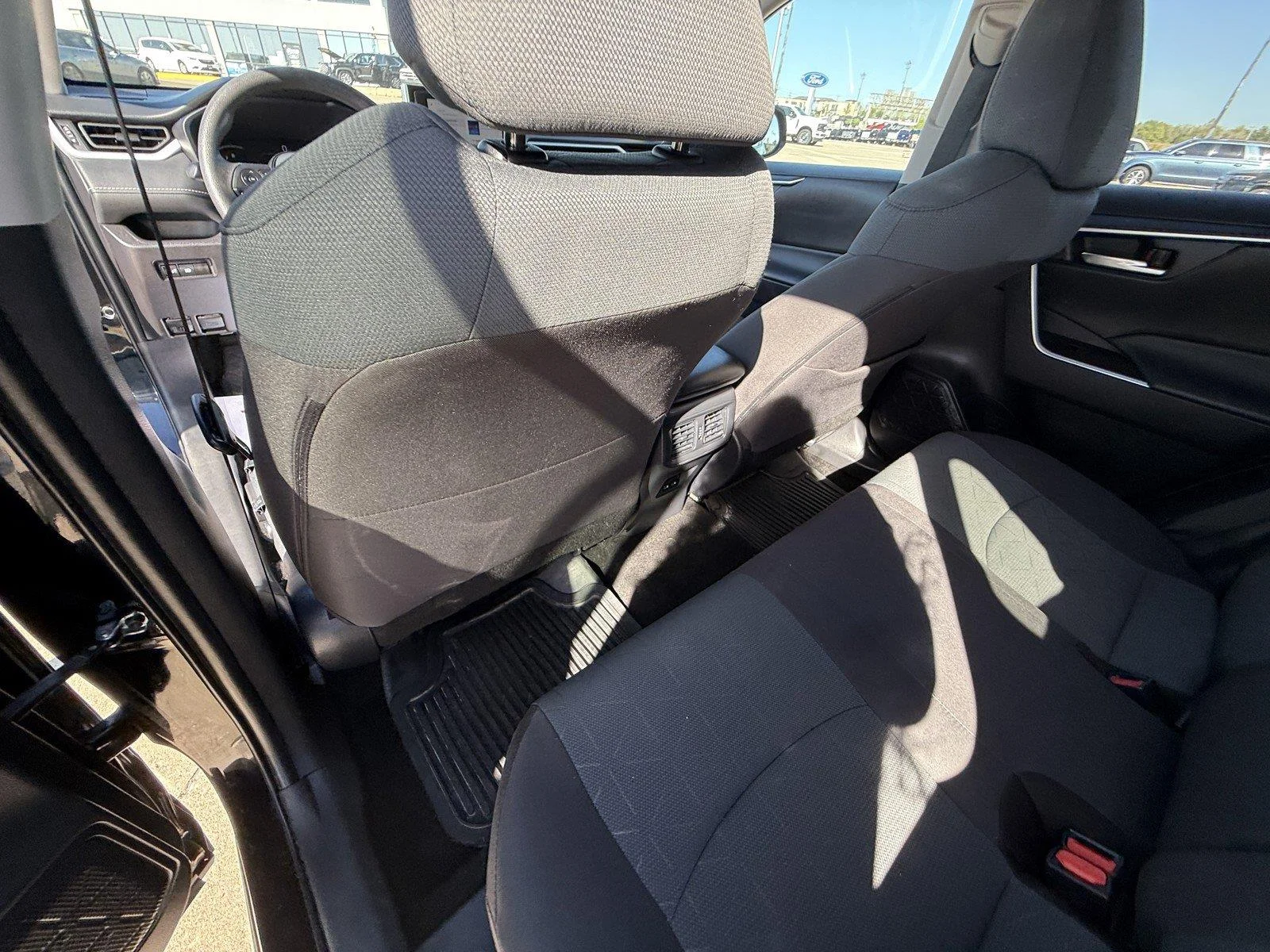 Certified Used 2025 Midnight Black Metallic Toyota XLE image 20