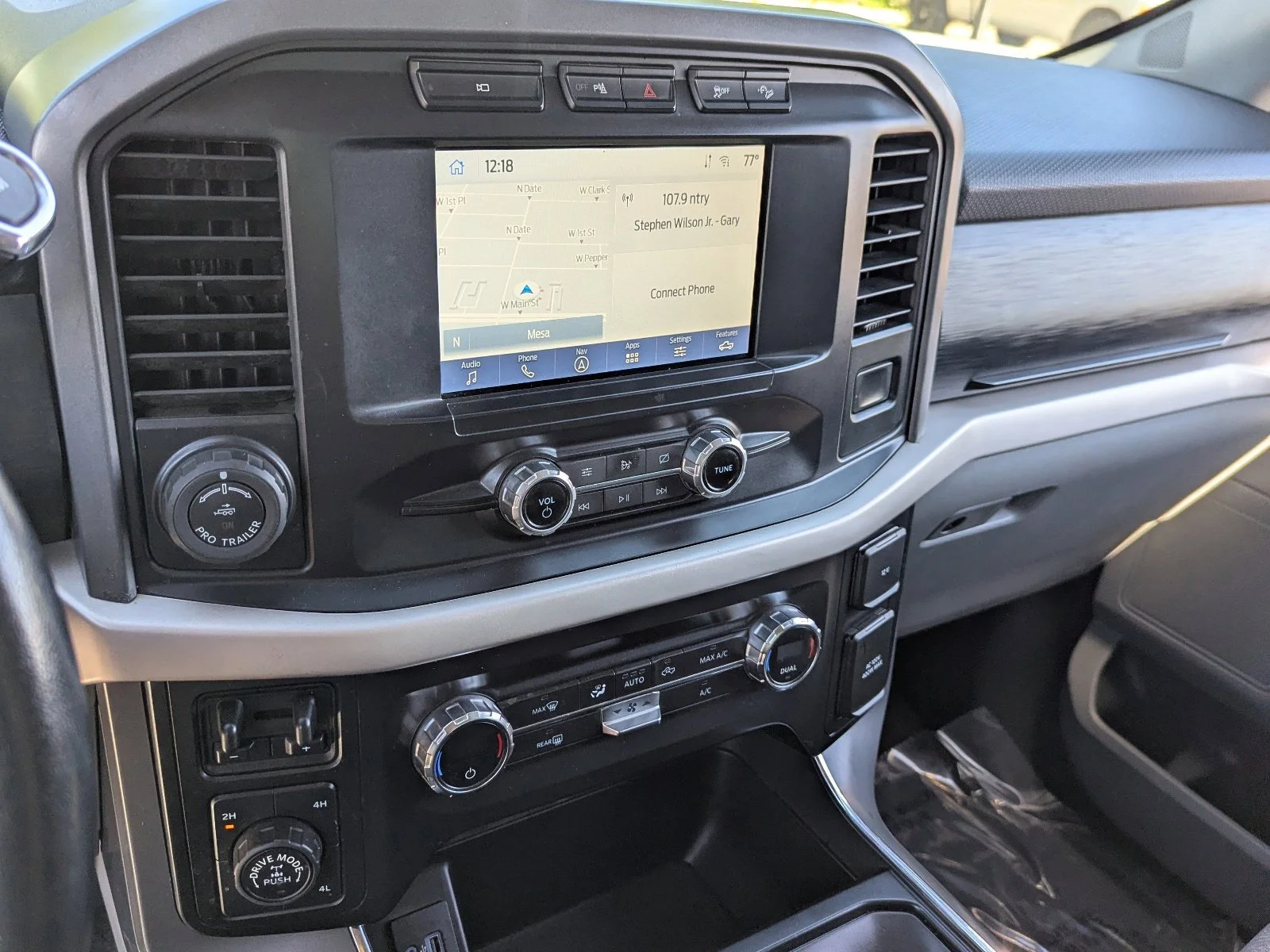 Used 2021 Oxford White Ford XLT image 29