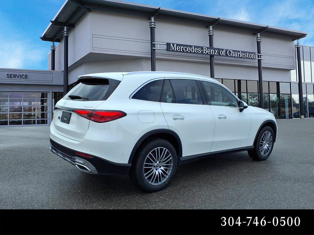 Certified Used 2026 Polar White Mercedes-Benz GLC 300 image 3