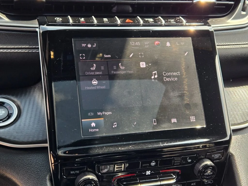 Certified Used 2023 White Jeep Altitude X image 26