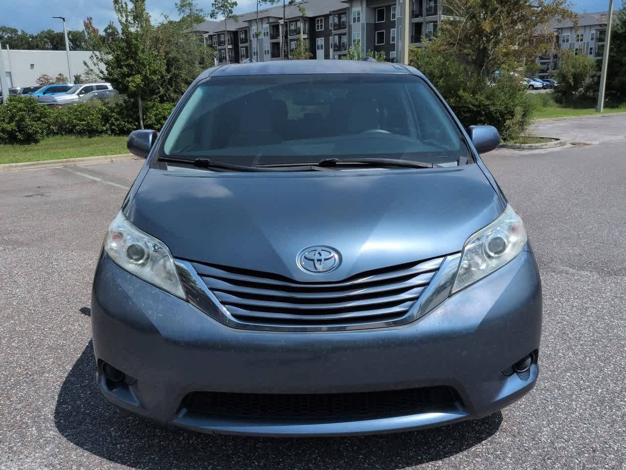 Used 2016 Shoreline Blue Pearl Toyota LE image 9
