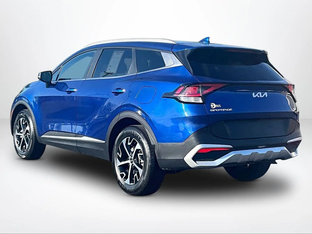 Used 2023 Blue Kia EX image 12