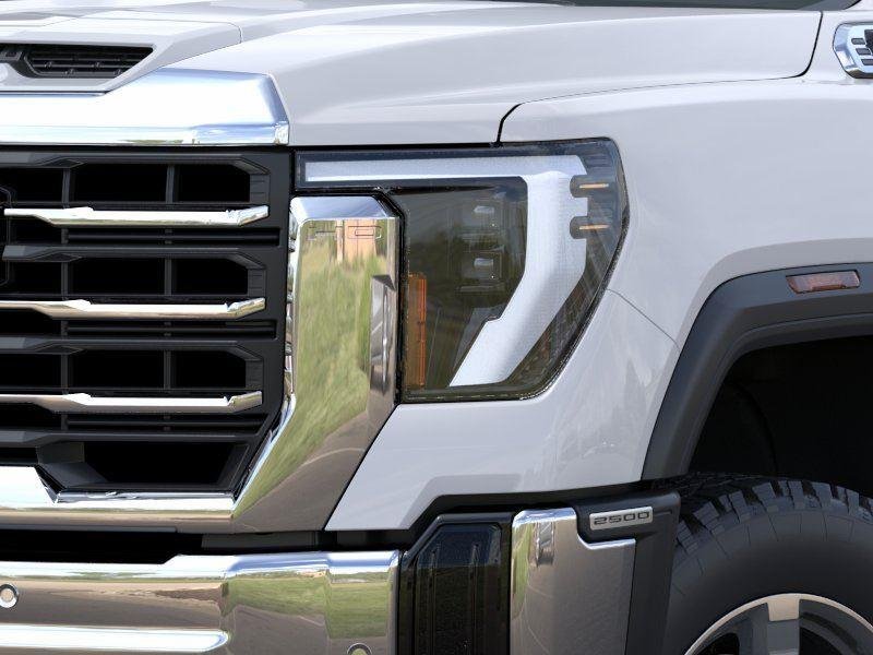 New 2026 Summit White GMC SLT image 10