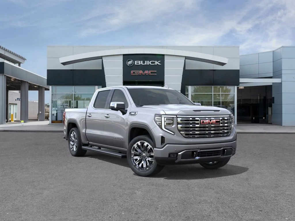 New 2026 Sterling Metallic GMC Denali image 1