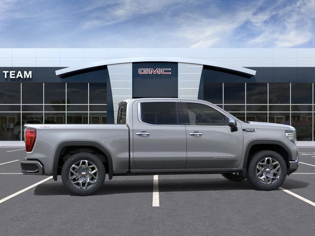 New 2026 Sterling Metallic GMC SLT image 5