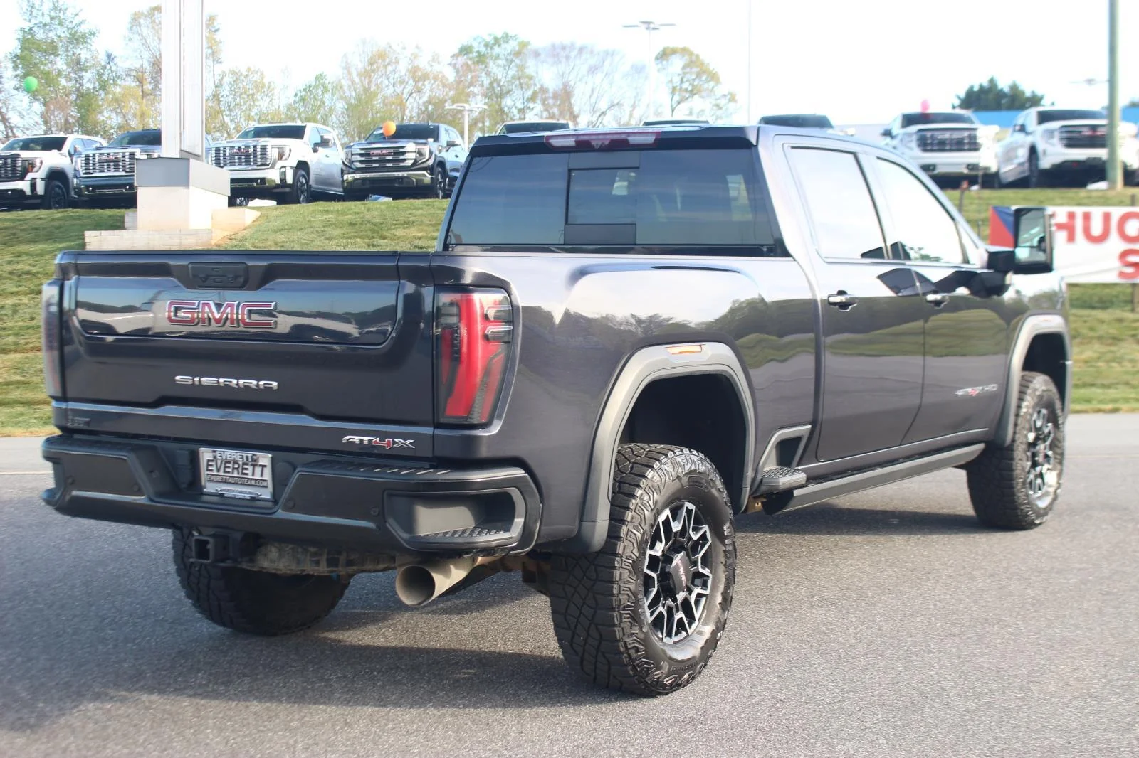 Used 2024 Titanium Rush Metallic GMC AT4X image 7